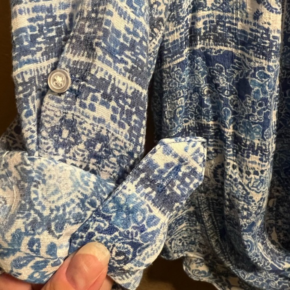 ZAC & RACHEL patterned blouse - Picture 6 of 7